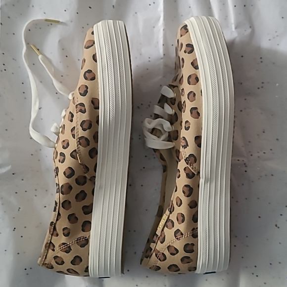 Keds platform leopard print size 8 - Picture 5 of 7